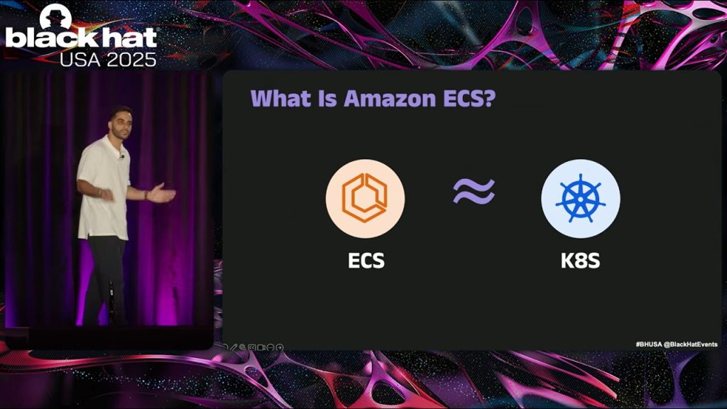 Black Hat USA 2025 | ECS-cape – Hijacking IAM Privileges in Amazon ECS