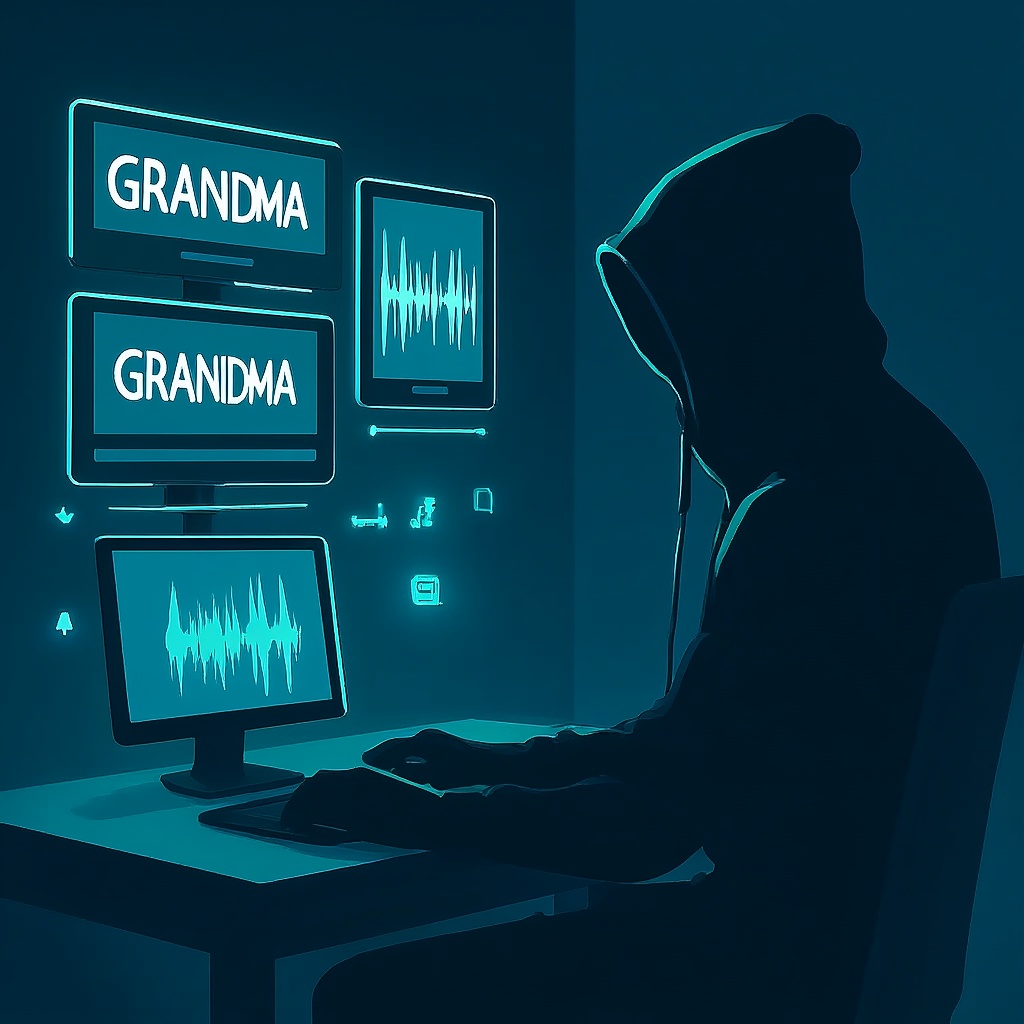 The Grandparent Scam: How AI Voice Technology Makes This Old Con Deadlier Than Ever