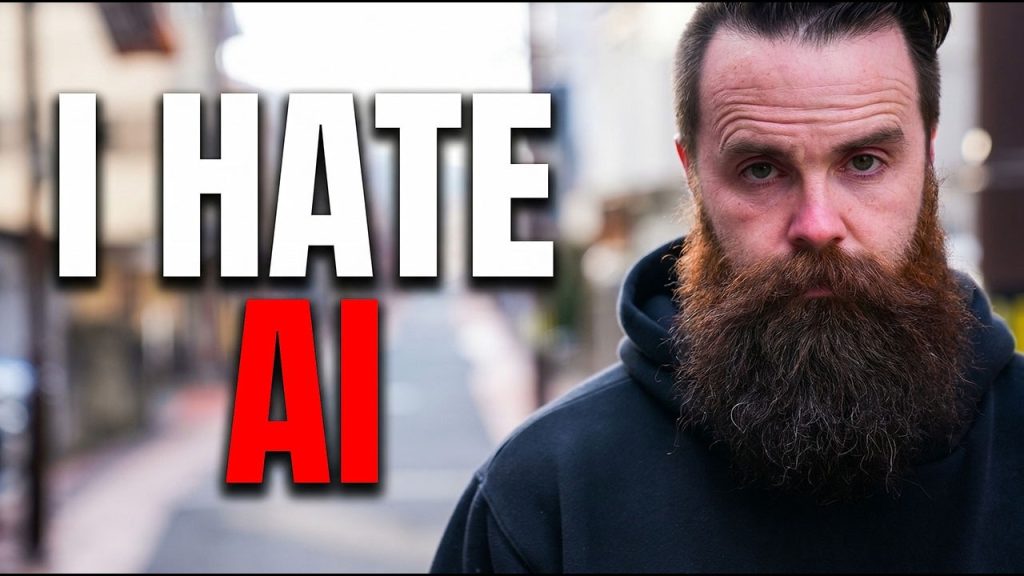 I almost quit YouTube….