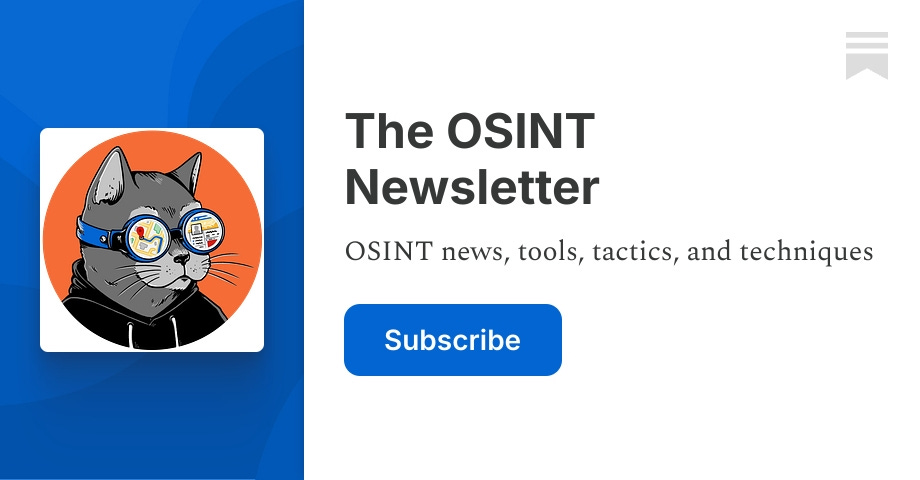 The OSINT Newsletter – 50% Off Easter Sale