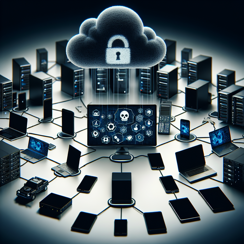 Securing the Internet of Things: Addressing Device-Level Vulnerabilities and Safeguarding Network Data