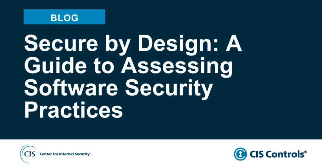 How Secure by Design Helps Developers Build Secure Software
