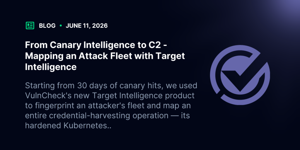 From Canary Intelligence to C2 – Mapping an Attack Fleet with Target Intelligence | Blog