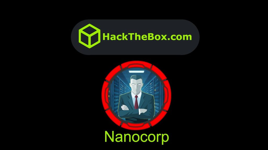 HackTheBox – Nanocorp
