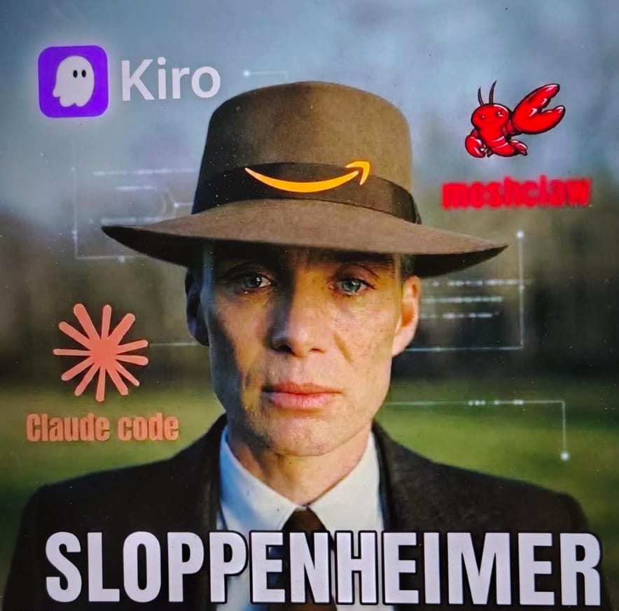 ‘Sloppenheimer:’ Amazon Employees Mock the Company’s AI on Slack