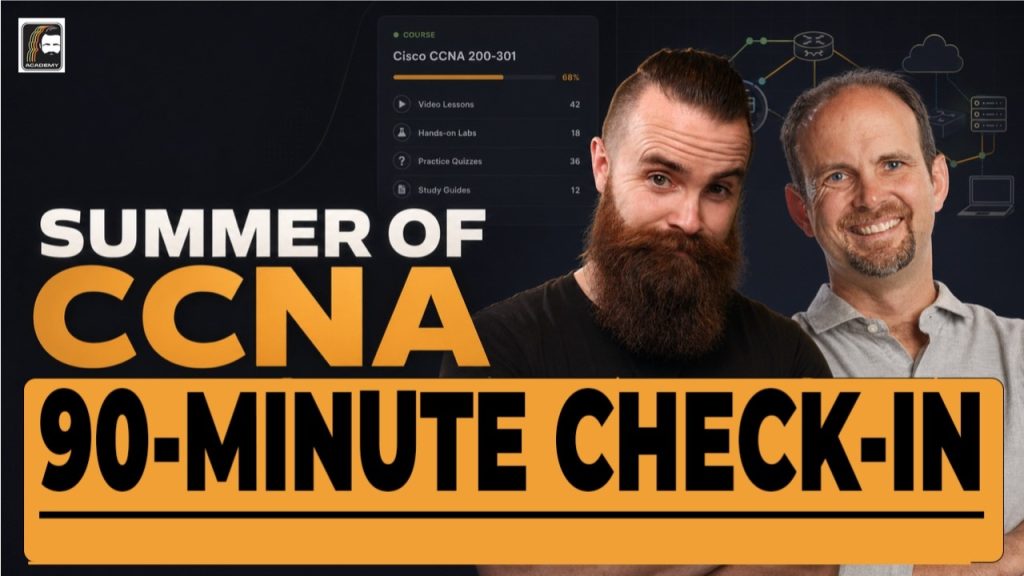 LIVE AMA | Summer of CCNA | 07/09/2026