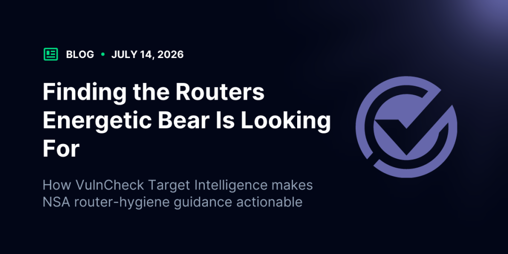 Finding the Routers Energetic Bear Is Looking For | Blog
