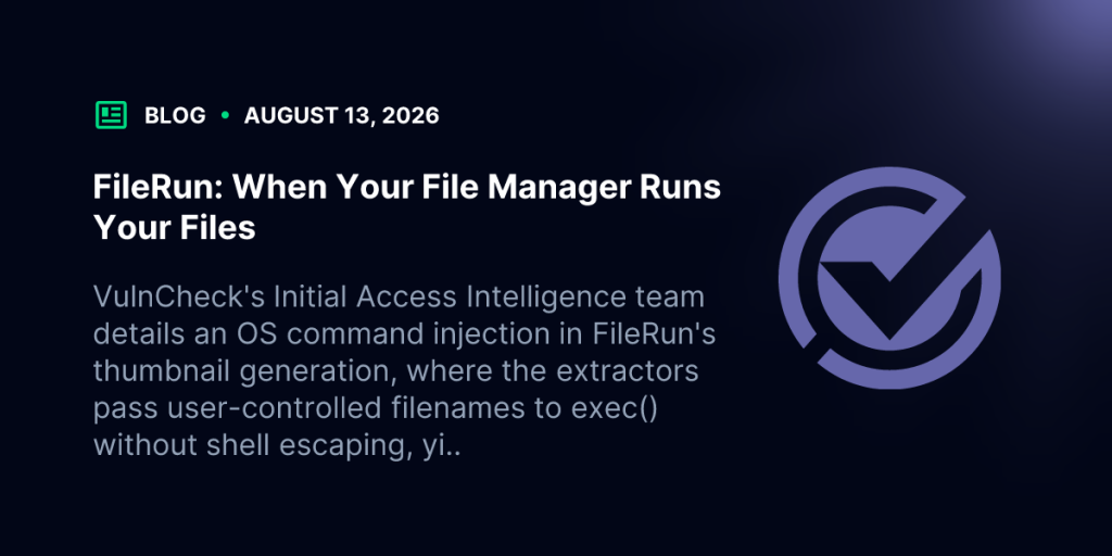 FileRun: When Your File Manager Runs Your Files | Blog