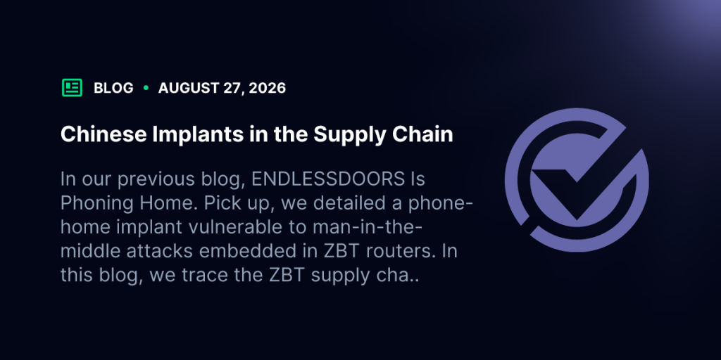 Chinese Implants in the Supply Chain | Blog