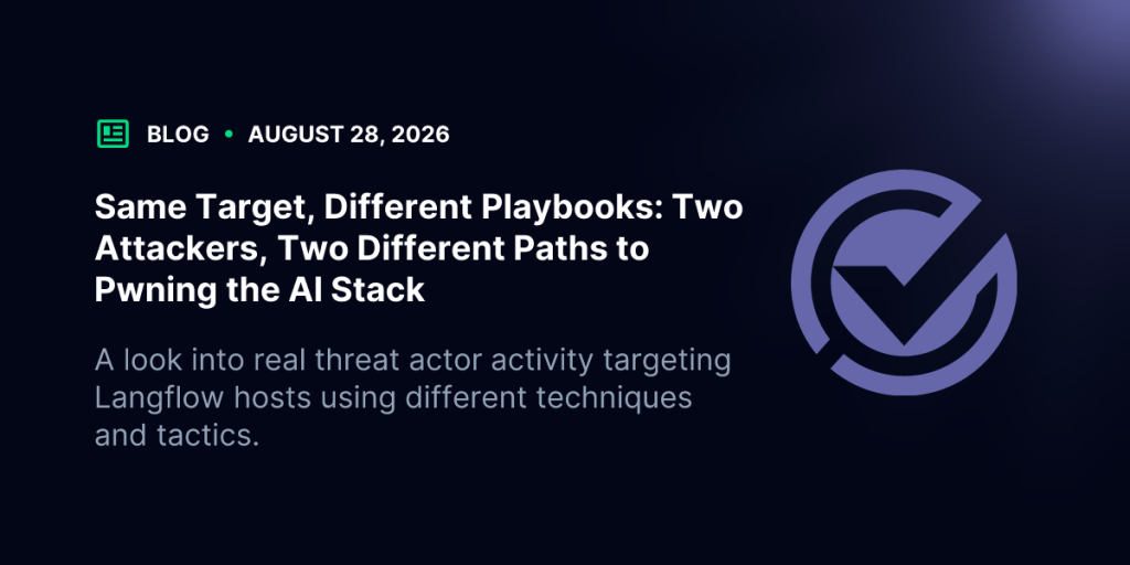 Same Target, Different Playbooks: Two Attackers, Two Different Paths to Pwning the AI Stack | Blog