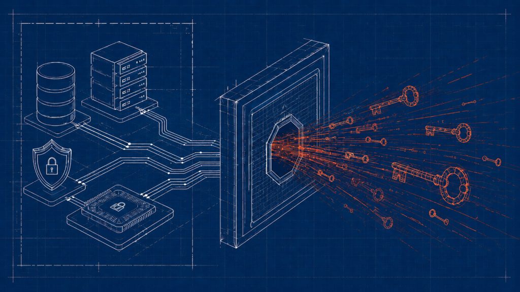South Korean startup platform breach exposes key management failures