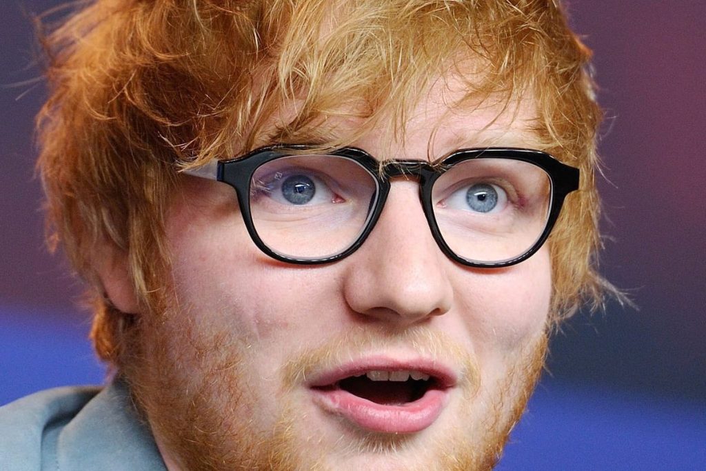 Contest to Open for Ed Sheeran Flooded With Free Palestine Videos and Fart Memes