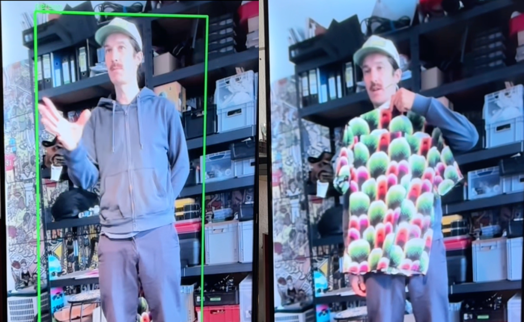 This ‘Digital Camouflage’ Shirt Confuses AI-Powered Surveillance Cameras