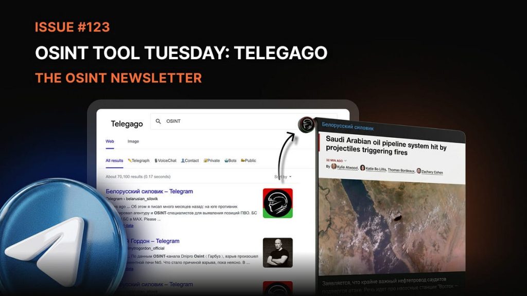 The OSINT Newsletter – Issue #123